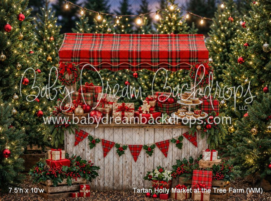 Tartan Holly Market at the Tree Farm (WM)