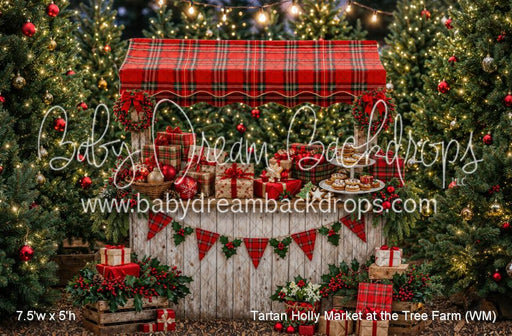 Tartan Holly Market at the Tree Farm (WM)