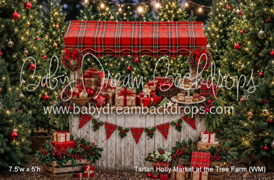 Tartan Holly Market at the Tree Farm (WM)