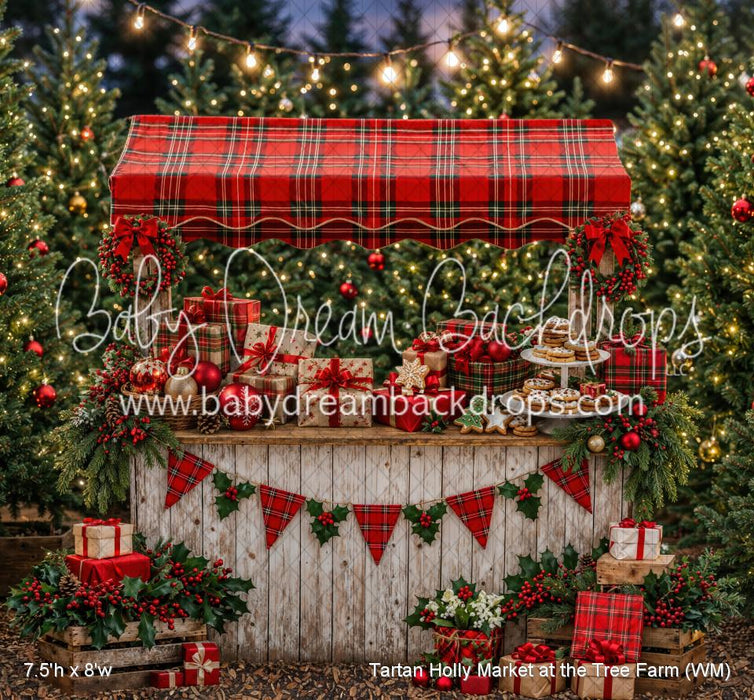 Tartan Holly Market at the Tree Farm (WM)