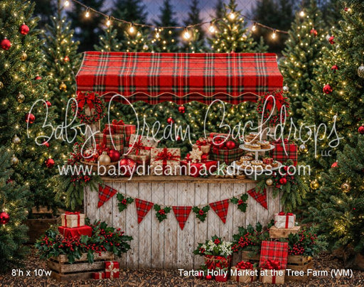 Tartan Holly Market at the Tree Farm (WM)