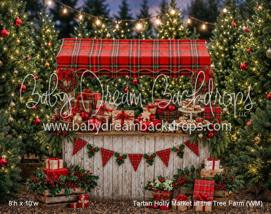 Tartan Holly Market at the Tree Farm (WM)