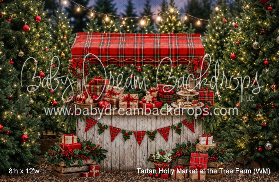 Tartan Holly Market at the Tree Farm (WM)