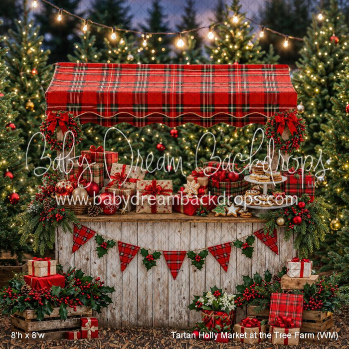 Tartan Holly Market at the Tree Farm (WM)