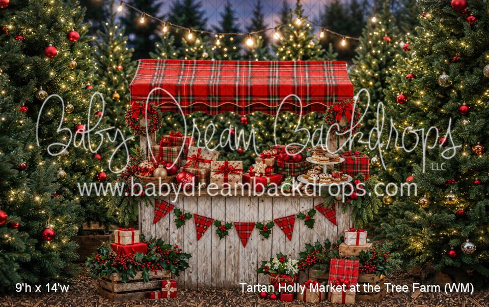 Tartan Holly Market at the Tree Farm (WM)