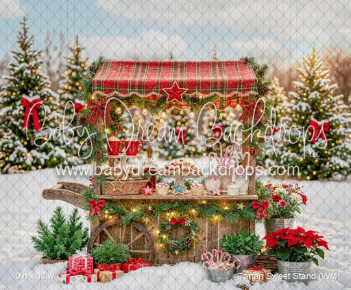 Tartan Sweet Stand (WM)