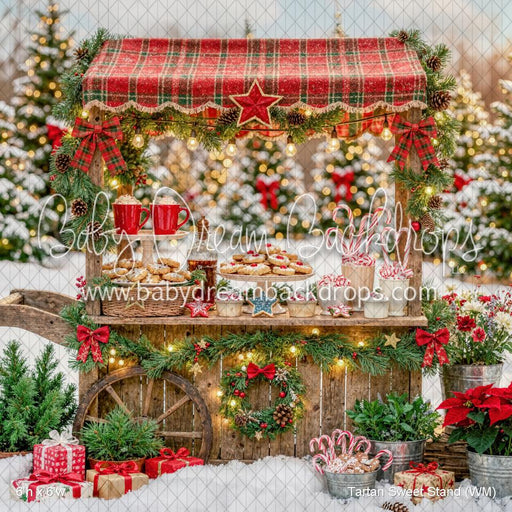 Tartan Sweet Stand (WM)