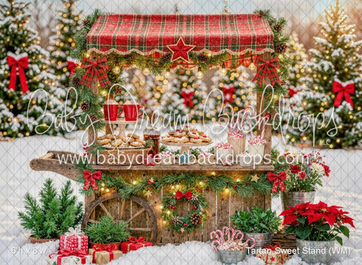 Tartan Sweet Stand (WM)