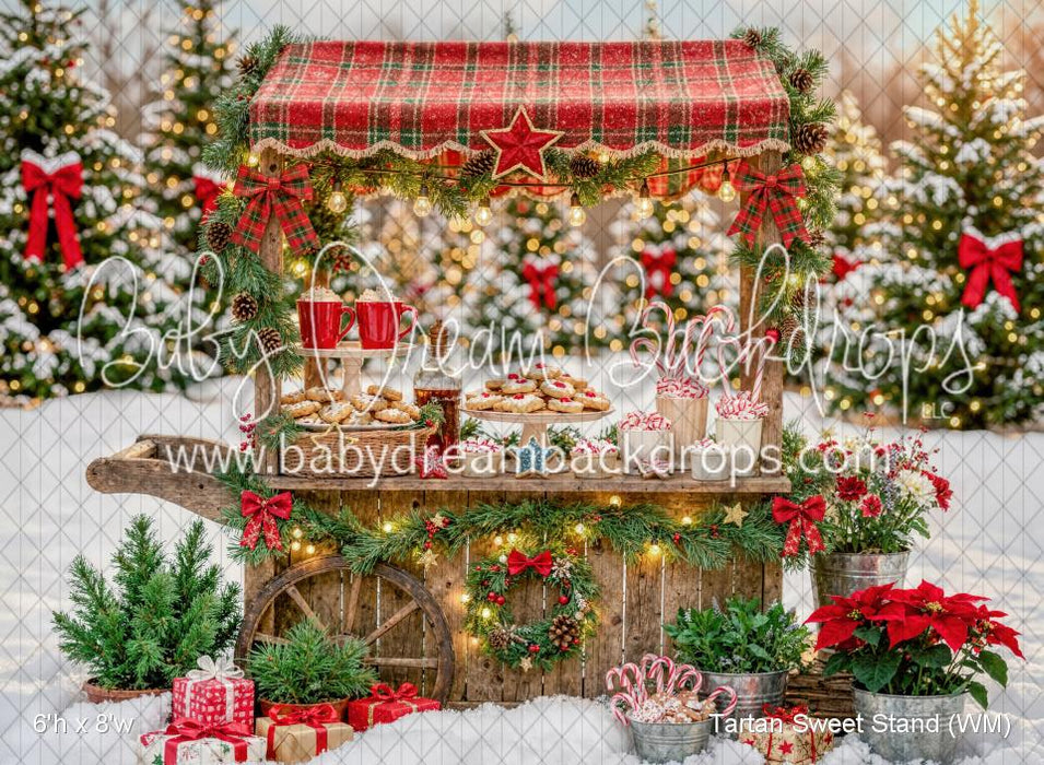 Tartan Sweet Stand (WM)