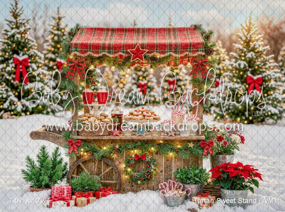 Tartan Sweet Stand (WM)