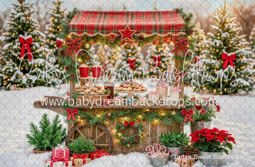 Tartan Sweet Stand (WM)