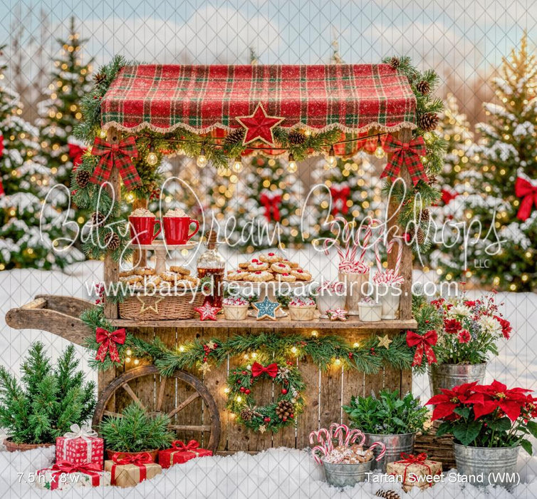Tartan Sweet Stand (WM)