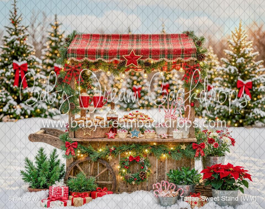 Tartan Sweet Stand (WM)
