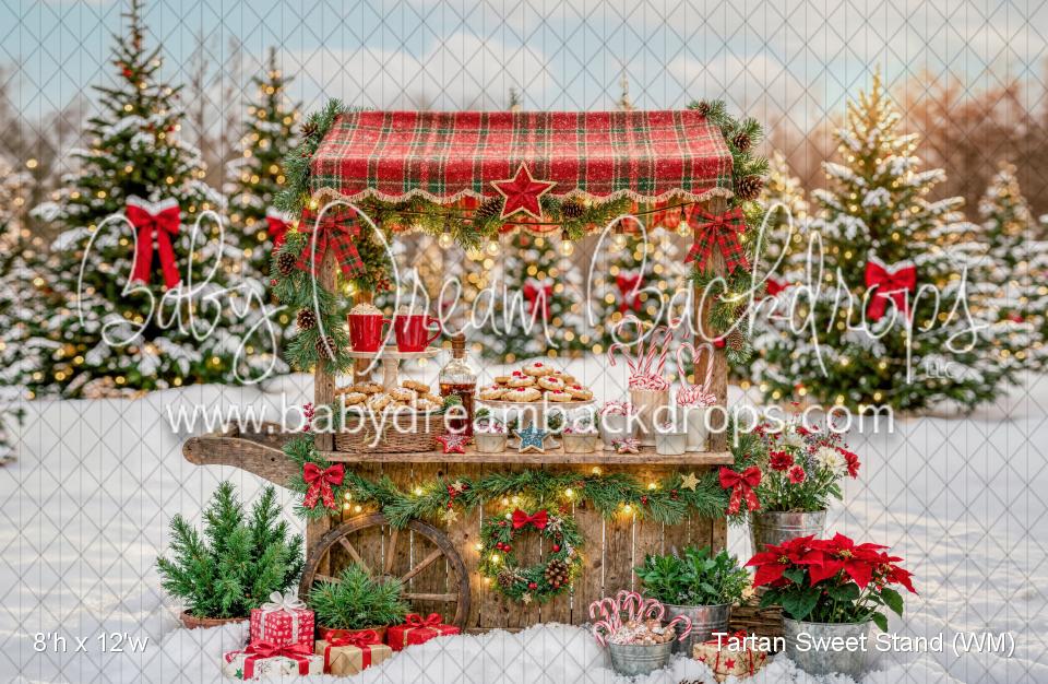 Tartan Sweet Stand (WM)