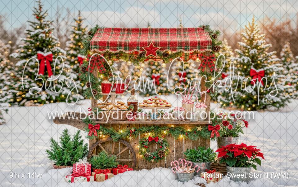 Tartan Sweet Stand (WM)