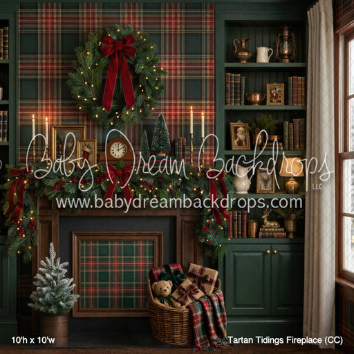 Tartan Tidings Fireplace (CC)