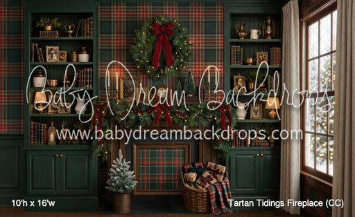 Tartan Tidings Fireplace (CC)