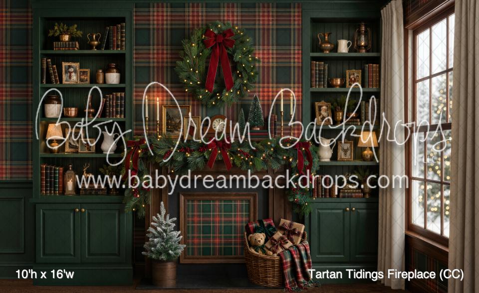 Tartan Tidings Fireplace (CC)