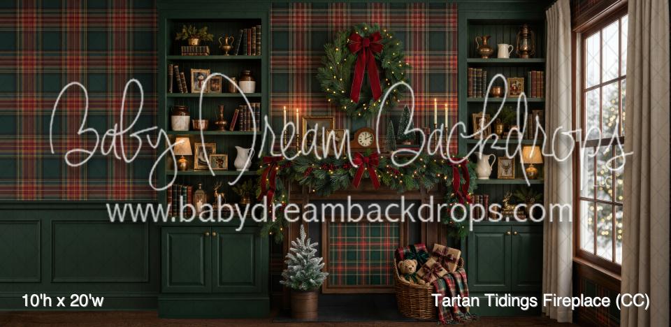 Tartan Tidings Fireplace (CC)
