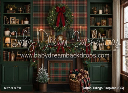 Tartan Tidings Fireplace (CC)