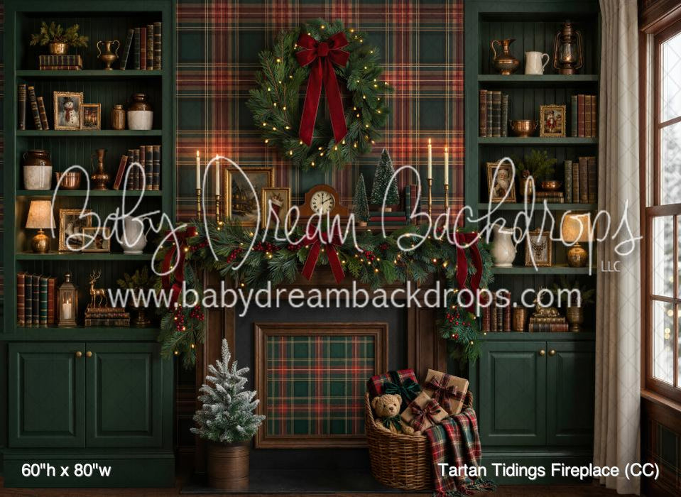 Tartan Tidings Fireplace (CC)