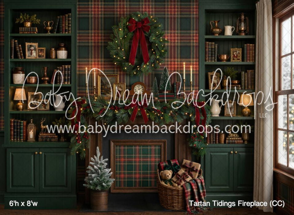Tartan Tidings Fireplace (CC)