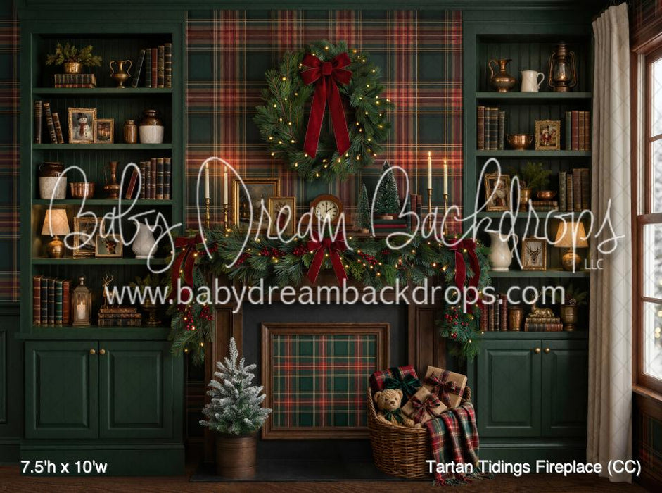 Tartan Tidings Fireplace (CC)