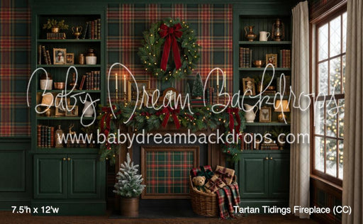 Tartan Tidings Fireplace (CC)