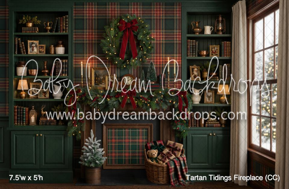 Tartan Tidings Fireplace (CC)