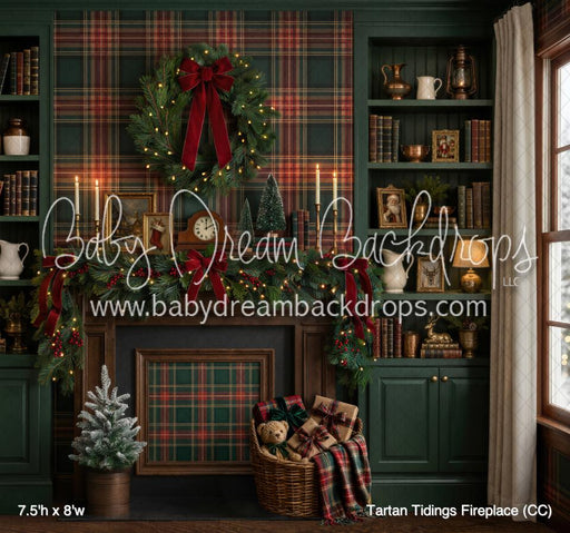 Tartan Tidings Fireplace (CC)