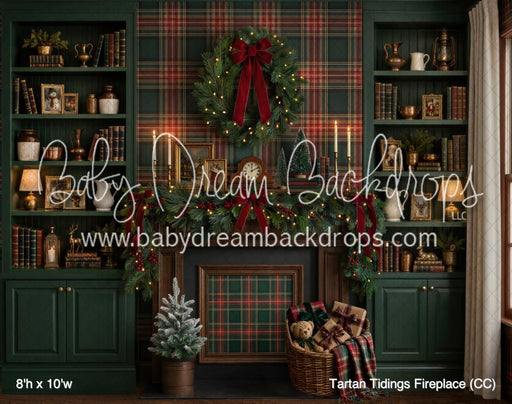 Tartan Tidings Fireplace (CC)