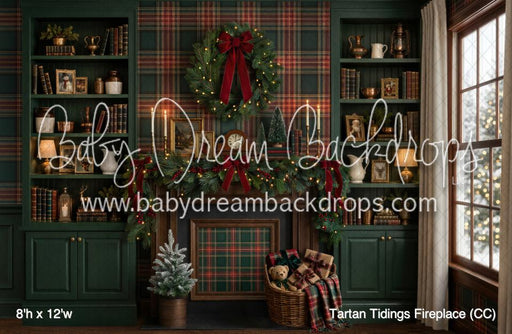 Tartan Tidings Fireplace (CC)