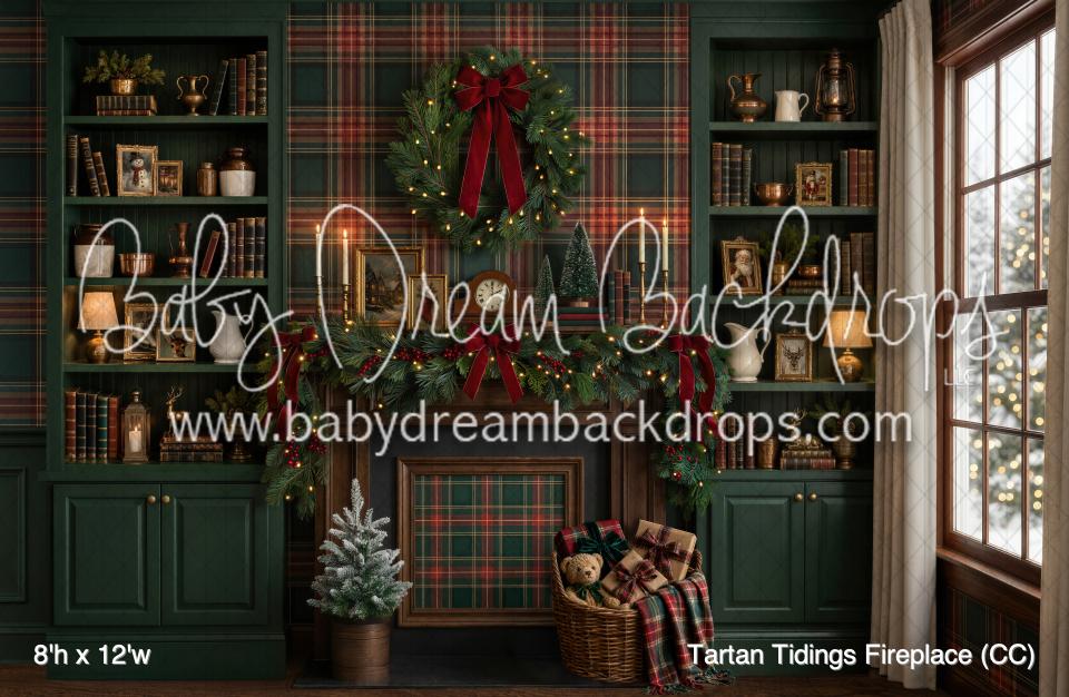 Tartan Tidings Fireplace (CC)