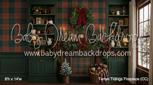Tartan Tidings Fireplace (CC)