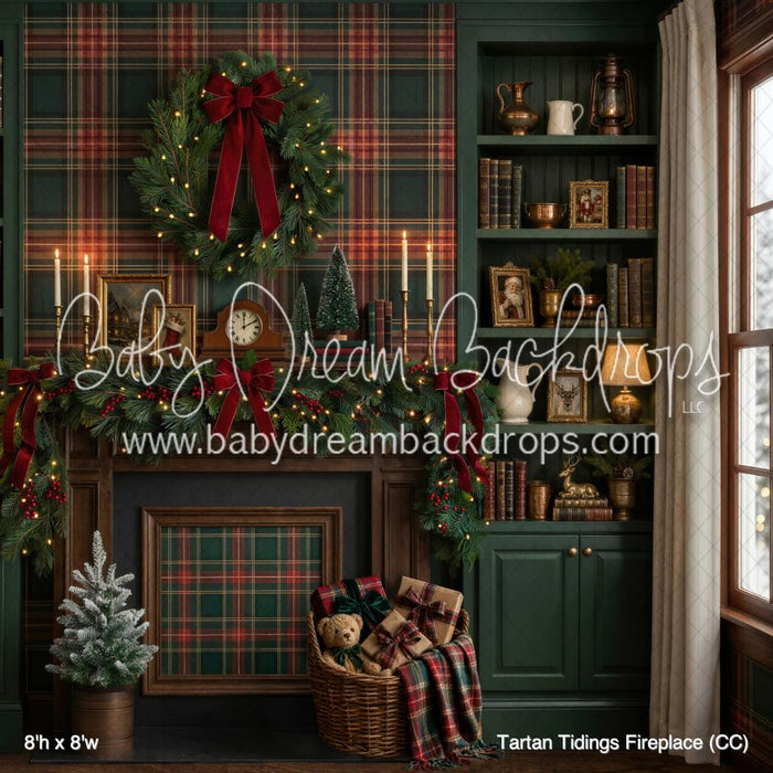 Tartan Tidings Fireplace (CC)