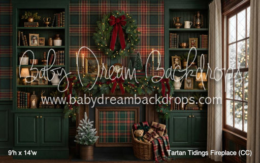 Tartan Tidings Fireplace (CC)