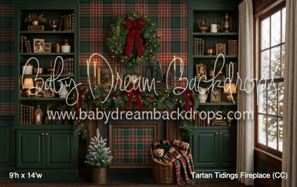 Tartan Tidings Fireplace (CC)