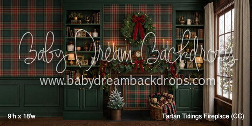 Tartan Tidings Fireplace (CC)