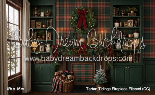 Tartan Tidings Fireplace Flipped (CC)
