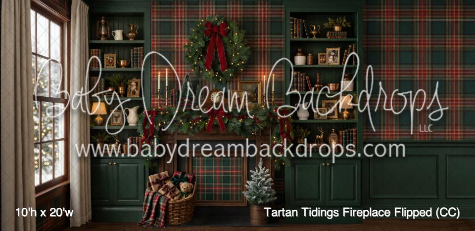 Tartan Tidings Fireplace Flipped (CC)