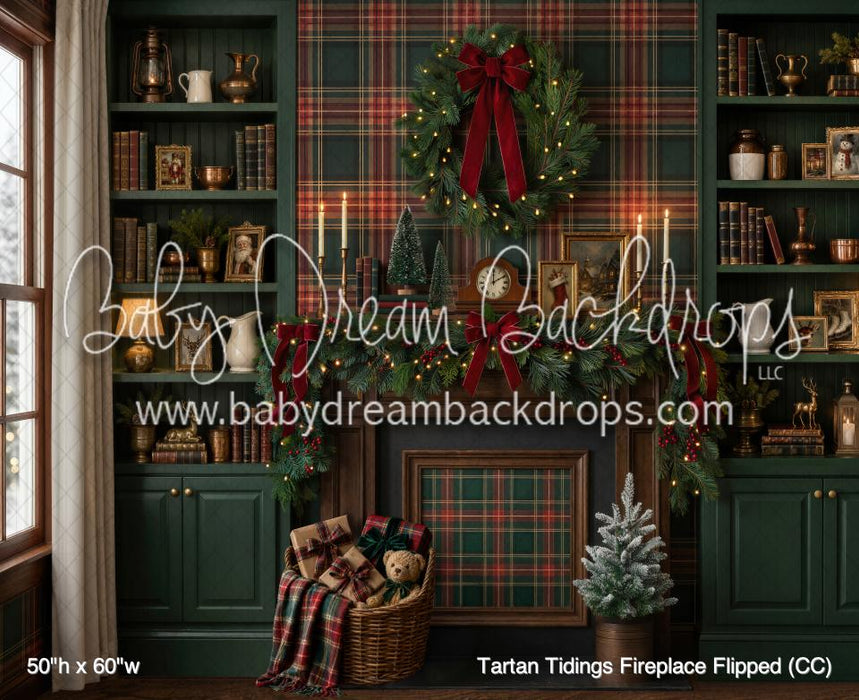 Tartan Tidings Fireplace Flipped (CC)