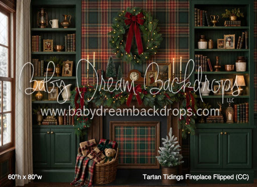 Tartan Tidings Fireplace Flipped (CC)