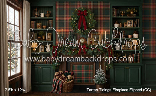 Tartan Tidings Fireplace Flipped (CC)