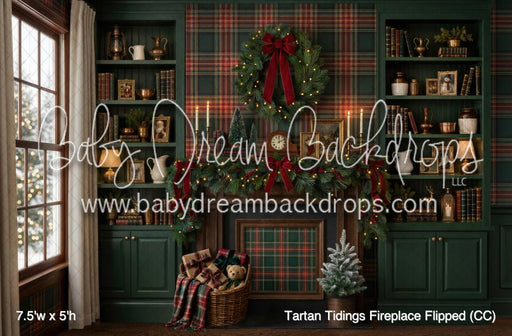 Tartan Tidings Fireplace Flipped (CC)
