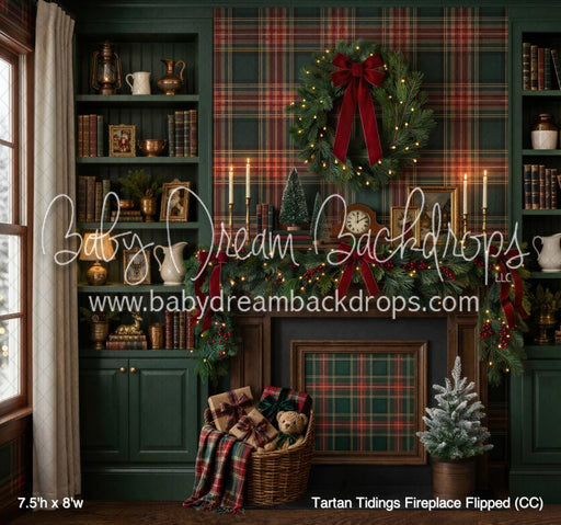 Tartan Tidings Fireplace Flipped (CC)