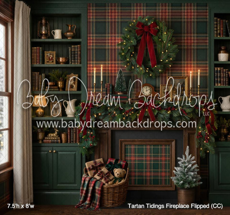 Tartan Tidings Fireplace Flipped (CC)