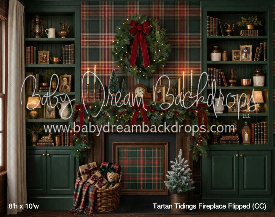 Tartan Tidings Fireplace Flipped (CC)