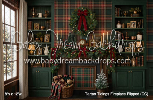 Tartan Tidings Fireplace Flipped (CC)