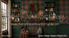 Tartan Tidings Fireplace Flipped (CC)