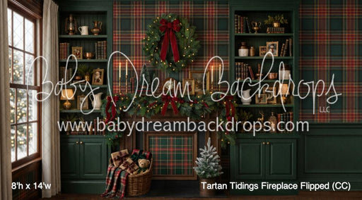 Tartan Tidings Fireplace Flipped (CC)
